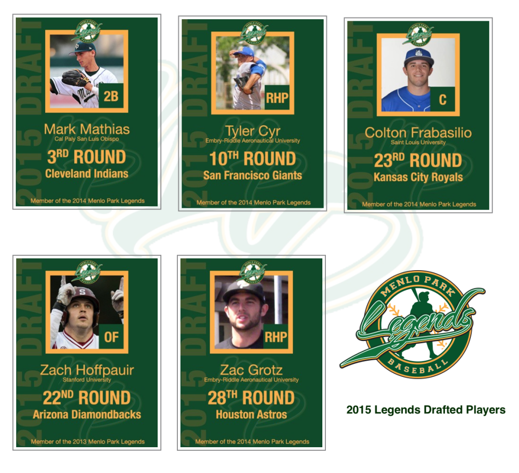 Menlo Park Legends Collegiate Baseball Legends Bay Area Baseball
