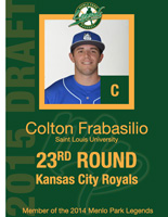 Drafted Player Colton Frabasilio