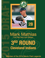 Drafted Player Mark Mathias
