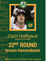 Drafted Player Zach Hoffpauir