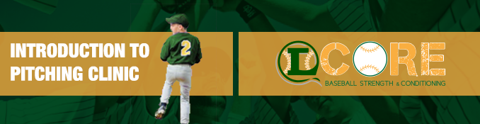Pitching Clinic Pitching Clinic