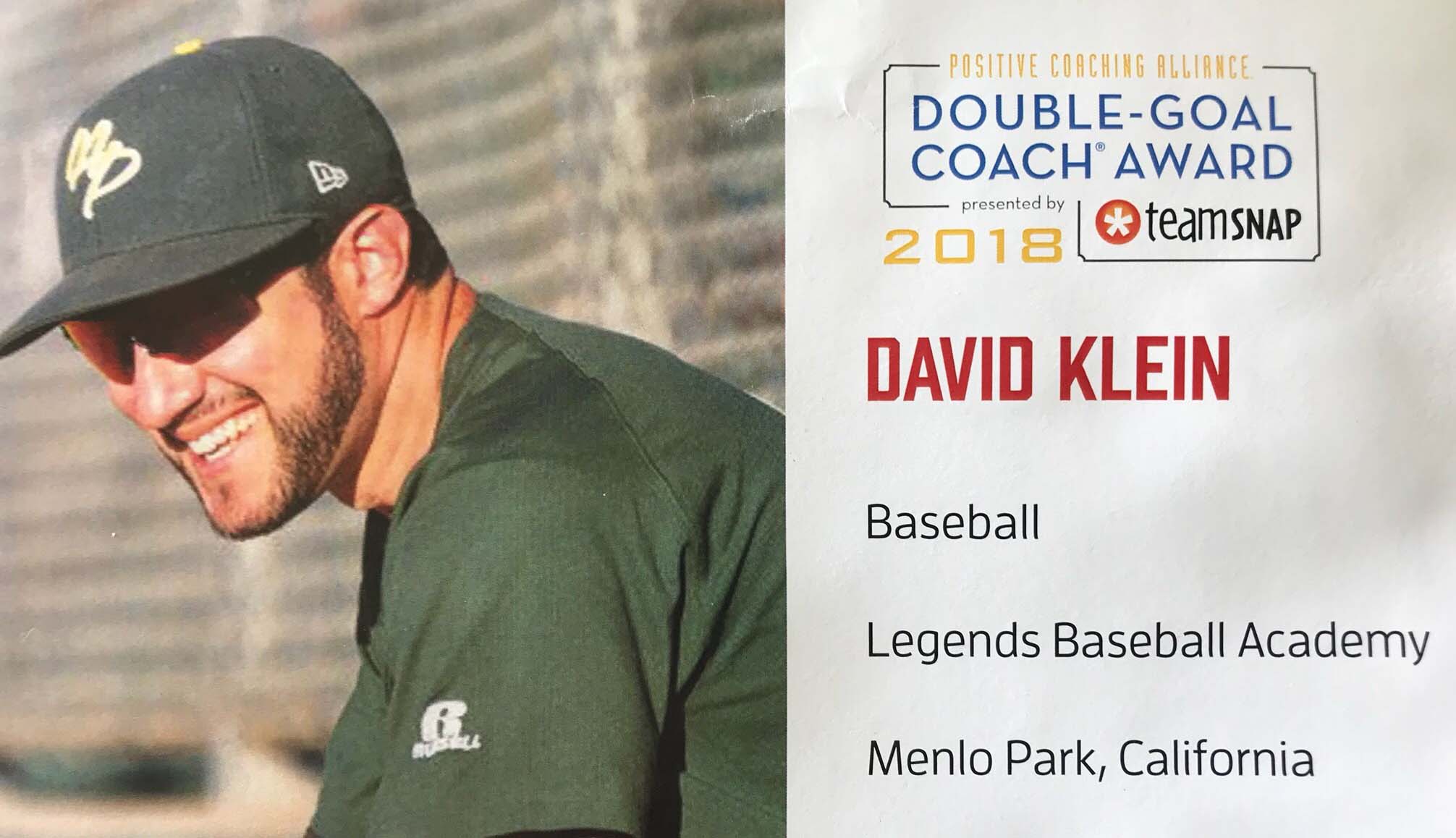 david award
