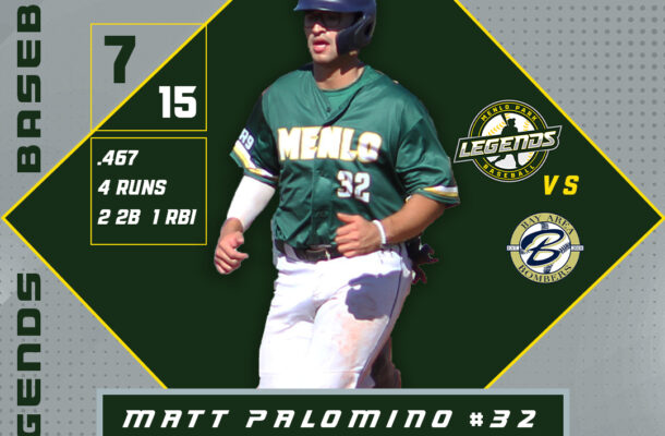 Player of the Week Matt Palomino