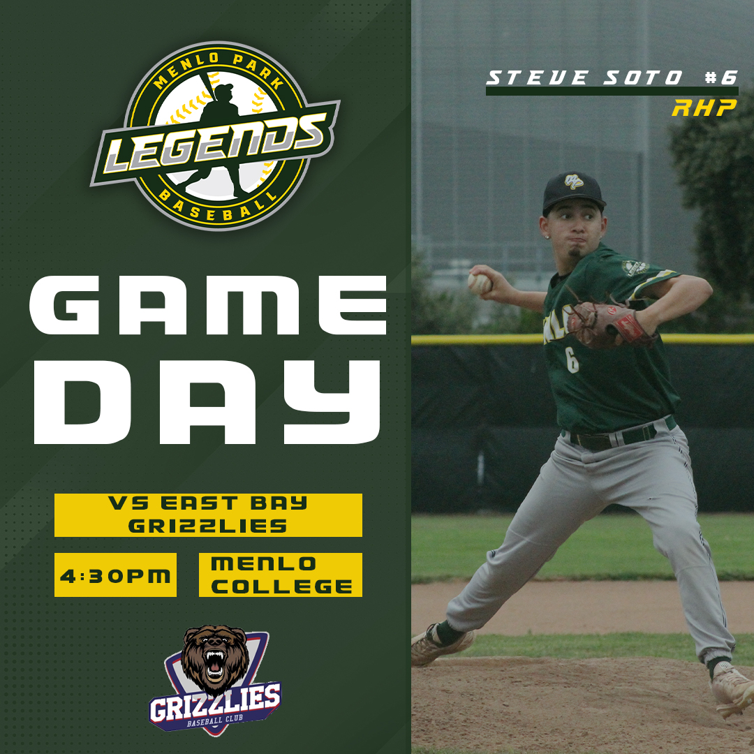 Game Day-East Bay Grizzlies-Steve Soto