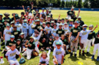 Legends Baseball and Softball Camp players having fun at summer camp