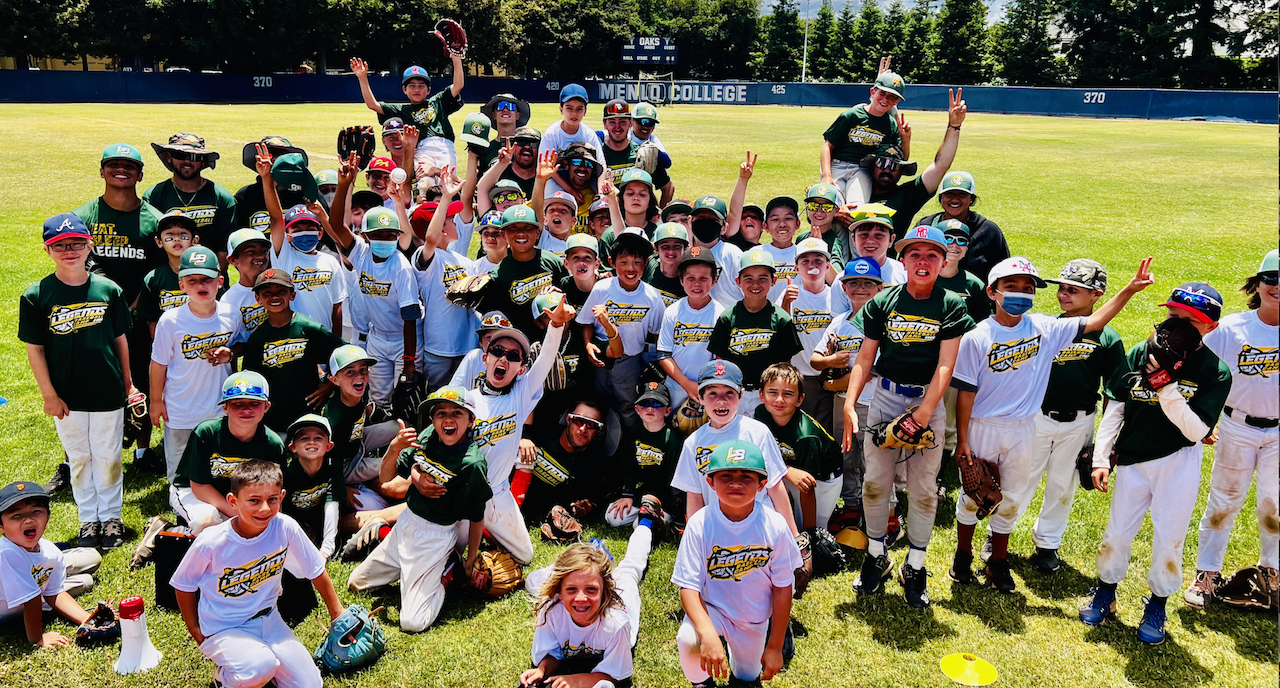 Legends Baseball Summer Camp Update