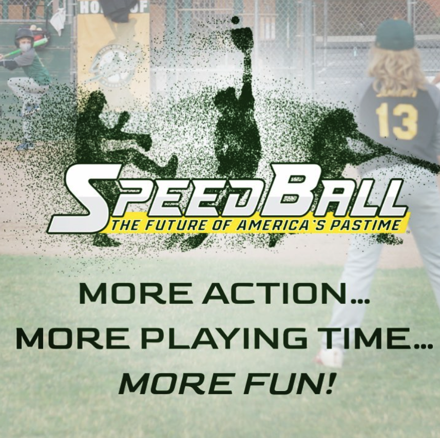 SpeedBall Baseball Softball More Action More playing time more fun